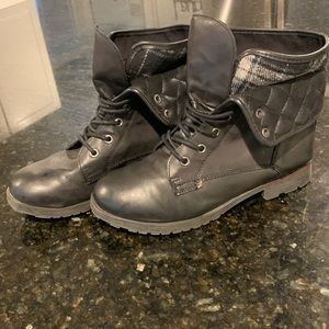 • Rock & Candy Grunge Combat Boots •